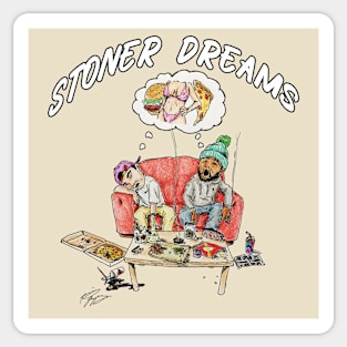 Stoner Dreams Sticker